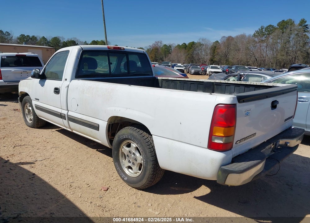 1999 CHEVROLET SILVERADO 1500 LS VIN: 1GCEC14V3XE158578