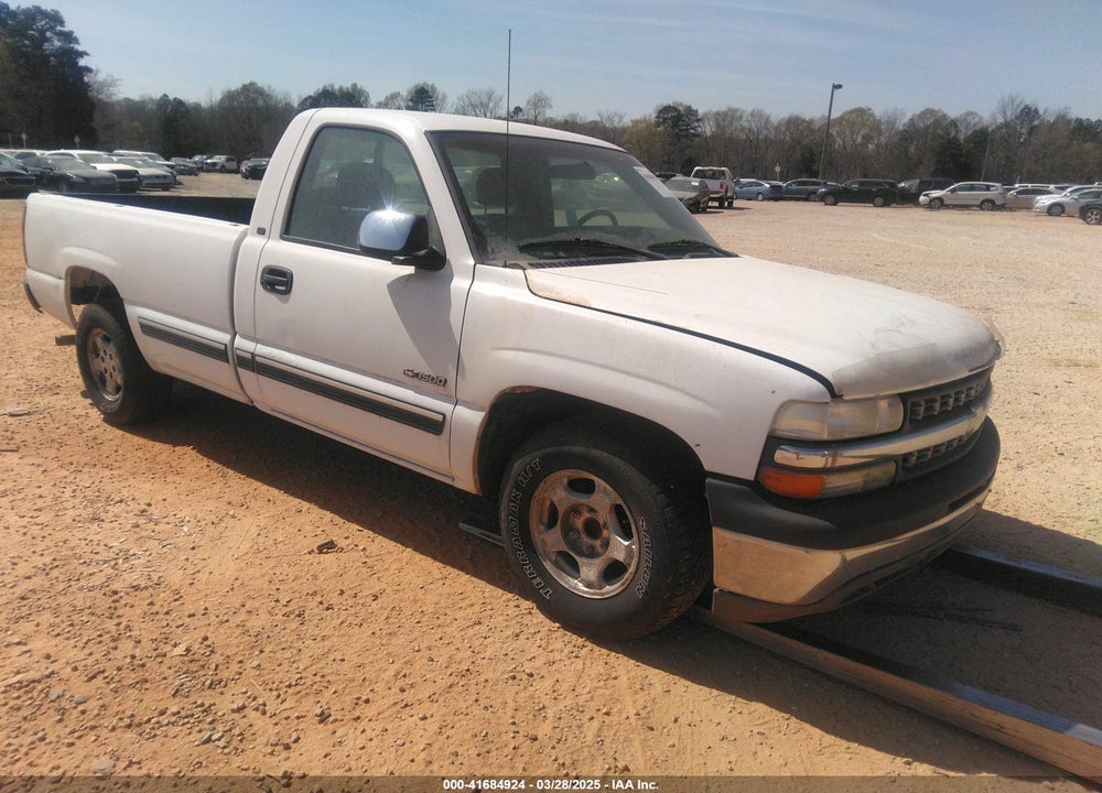 1999 CHEVROLET SILVERADO 1500 LS VIN: 1GCEC14V3XE158578