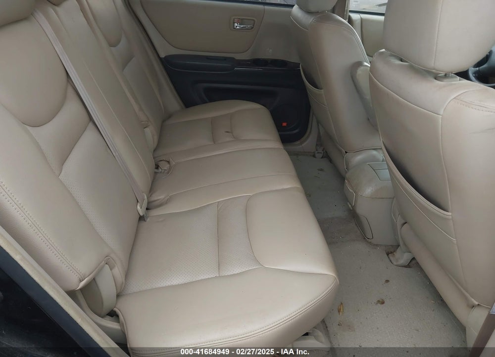 2002 TOYOTA HIGHLANDER LIMITED V6 VIN: JTEHF21A120042728