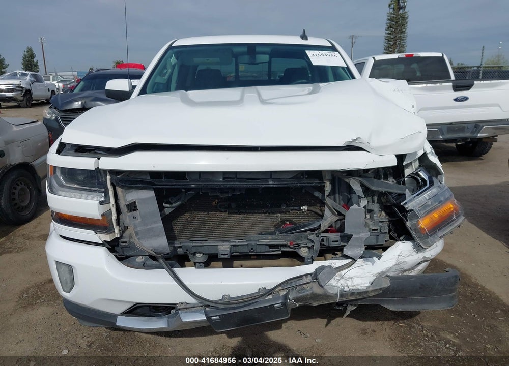 2016 CHEVROLET SILVERADO 1500 VIN: 3GCUKREC4GG351437