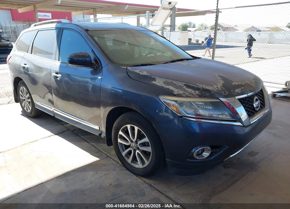 2014 NISSAN PATHFINDER VIN: 5N1AR2MN0EC732139