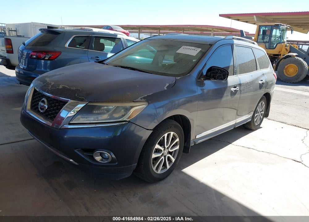 2014 NISSAN PATHFINDER VIN: 5N1AR2MN0EC732139