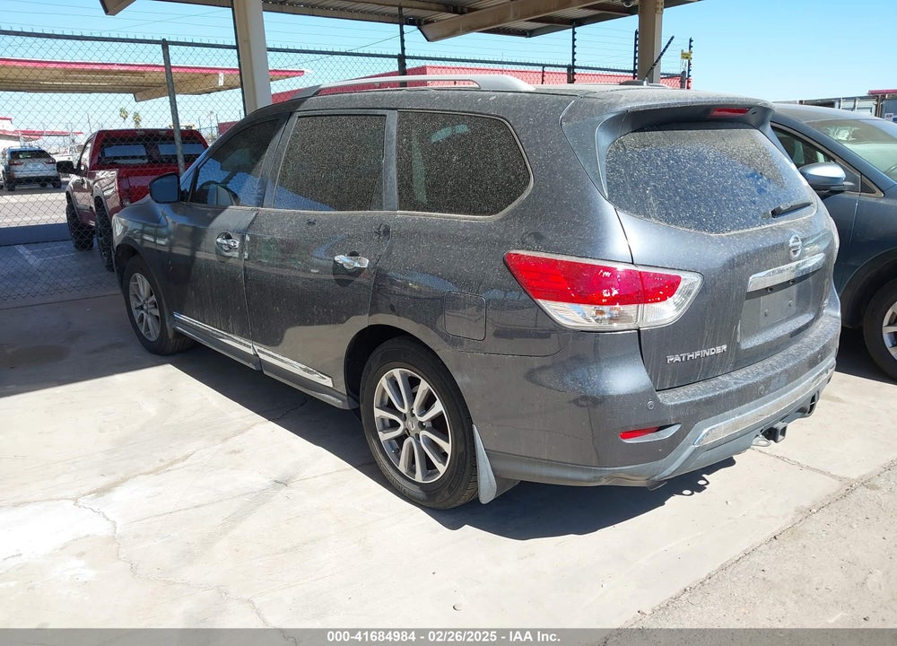 2014 NISSAN PATHFINDER VIN: 5N1AR2MN0EC732139