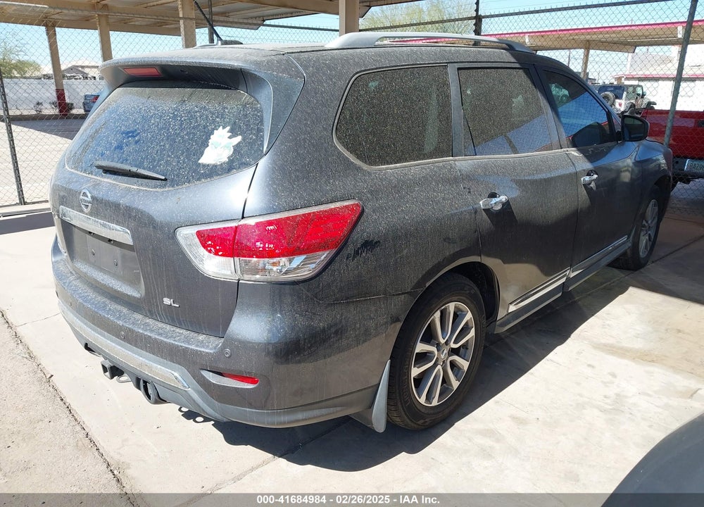 2014 NISSAN PATHFINDER VIN: 5N1AR2MN0EC732139