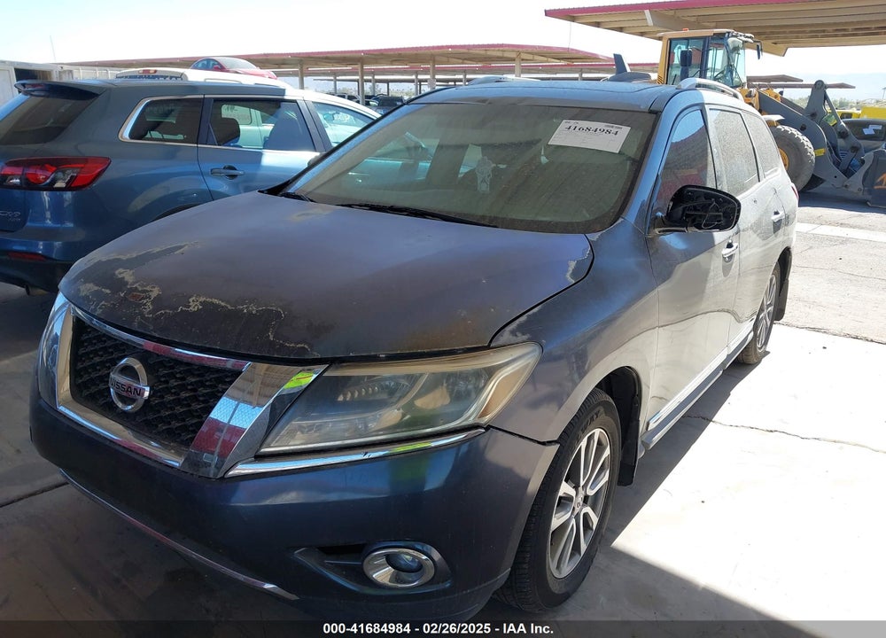 2014 NISSAN PATHFINDER VIN: 5N1AR2MN0EC732139