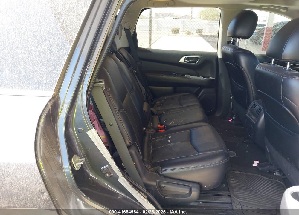 2014 NISSAN PATHFINDER VIN: 5N1AR2MN0EC732139
