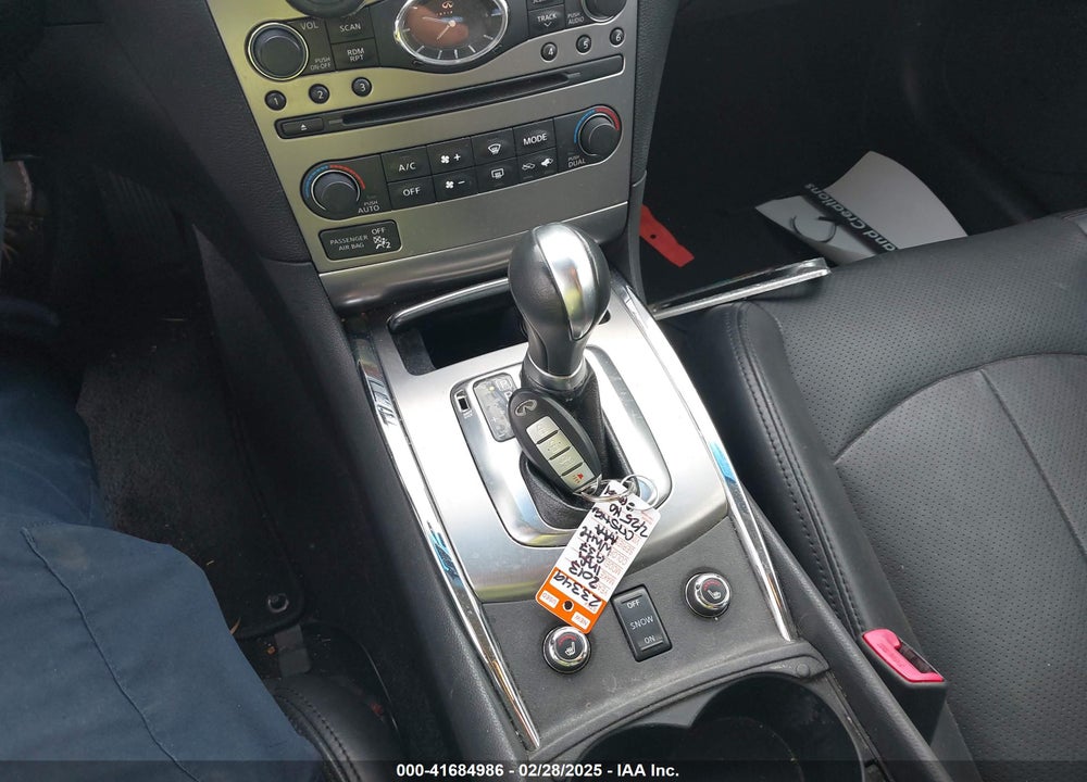 2013 INFINITI G37X VIN: JN1CV6AR5DM760540