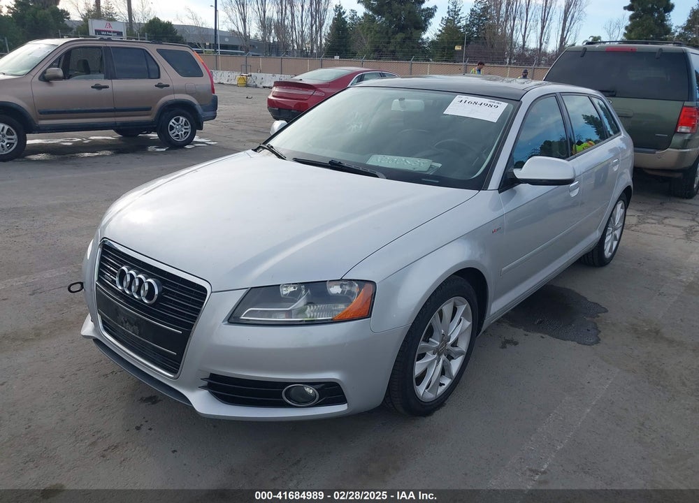 2011 AUDI A3 VIN: WAUDFAFM7BA148981