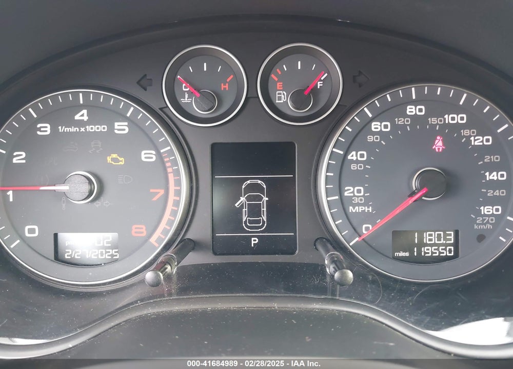 2011 AUDI A3 VIN: WAUDFAFM7BA148981