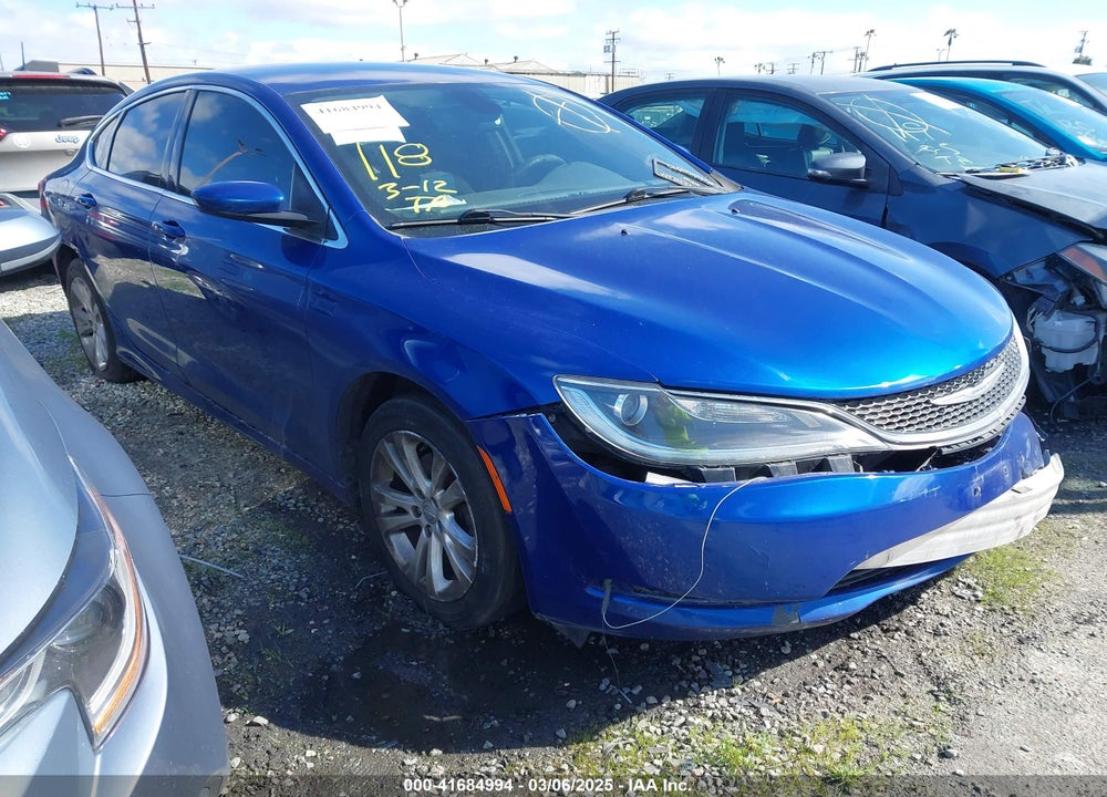 2015 CHRYSLER 200 LIMITED VIN: 1C3CCCAB7FN691811
