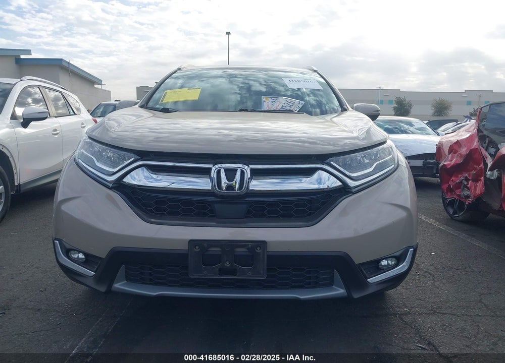 2019 HONDA CR-V TOURING VIN: 2HKRW2H9XKH623023