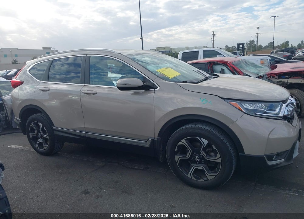 2019 HONDA CR-V TOURING VIN: 2HKRW2H9XKH623023