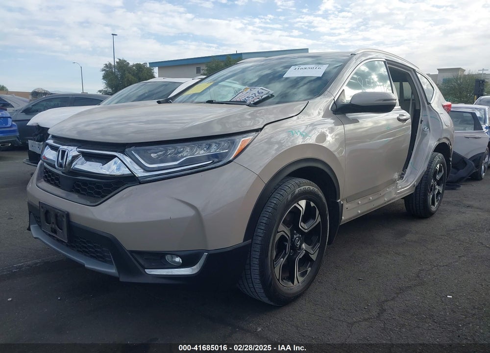 2019 HONDA CR-V TOURING VIN: 2HKRW2H9XKH623023
