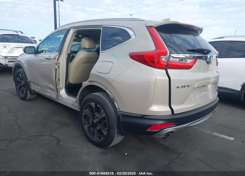 2019 HONDA CR-V TOURING VIN: 2HKRW2H9XKH623023