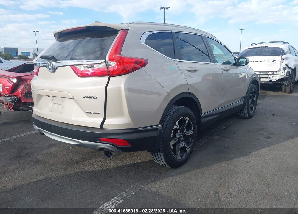 2019 HONDA CR-V TOURING VIN: 2HKRW2H9XKH623023