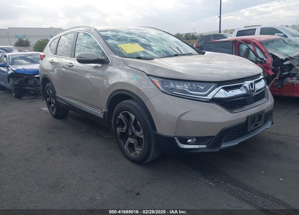 2019 HONDA CR-V TOURING VIN: 2HKRW2H9XKH623023
