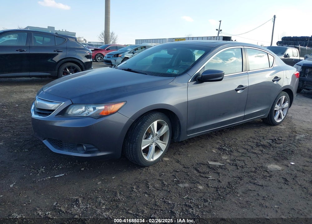 2015 ACURA ILX VIN: 19VDE1F7XFE005325