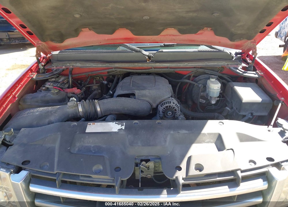 2013 GMC SIERRA 1500 VIN: 3GTP1VE05DG299326