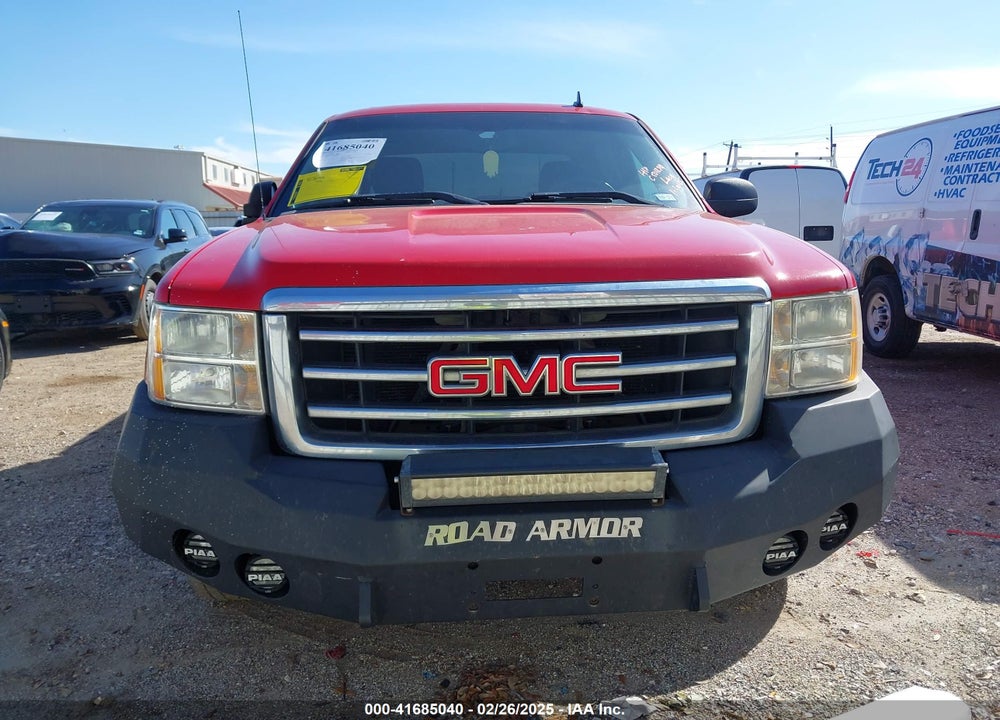 2013 GMC SIERRA 1500 VIN: 3GTP1VE05DG299326