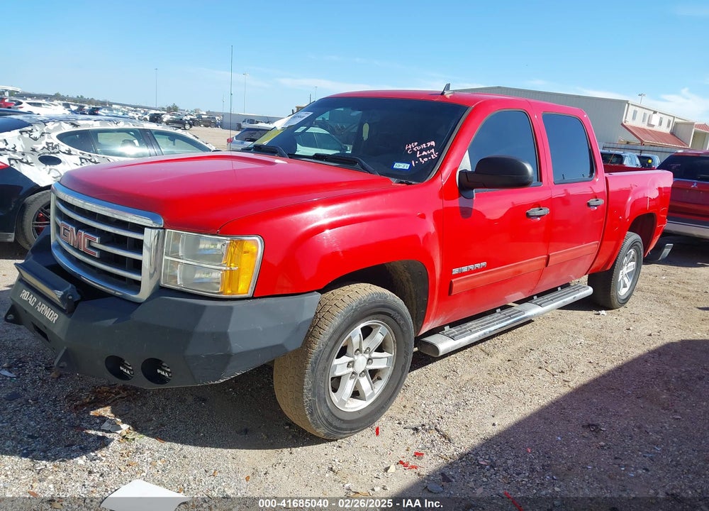 2013 GMC SIERRA 1500 VIN: 3GTP1VE05DG299326
