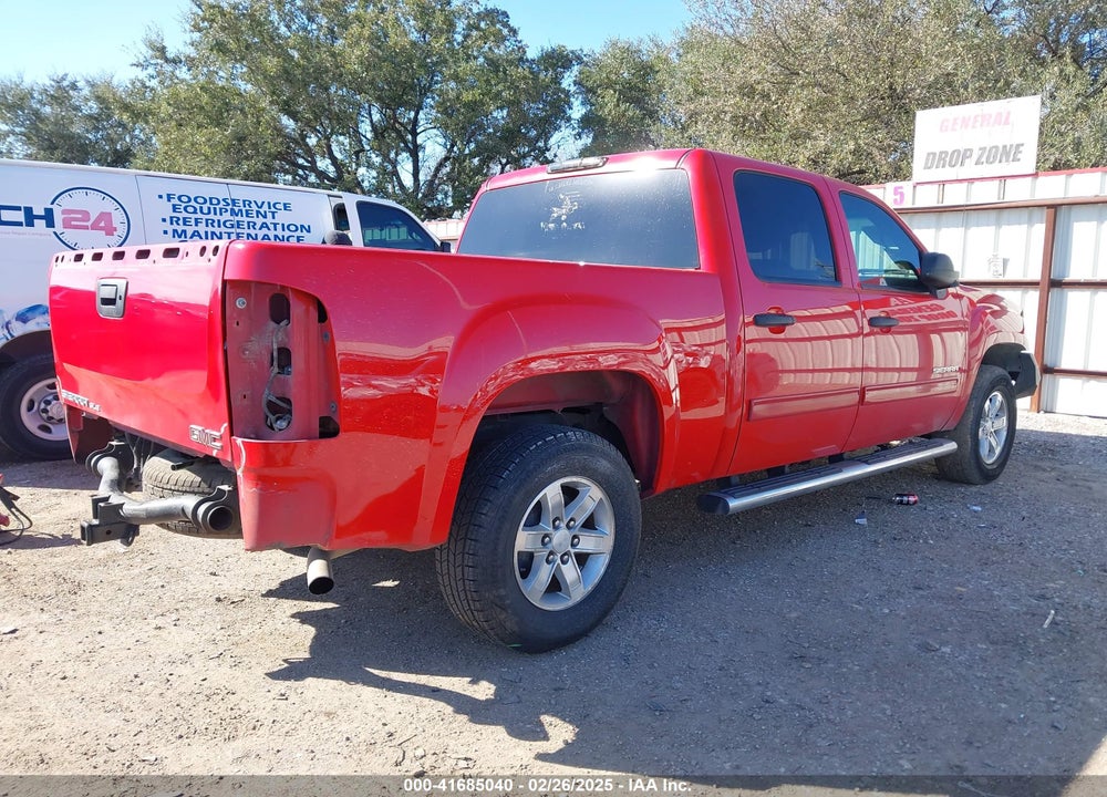 2013 GMC SIERRA 1500 VIN: 3GTP1VE05DG299326