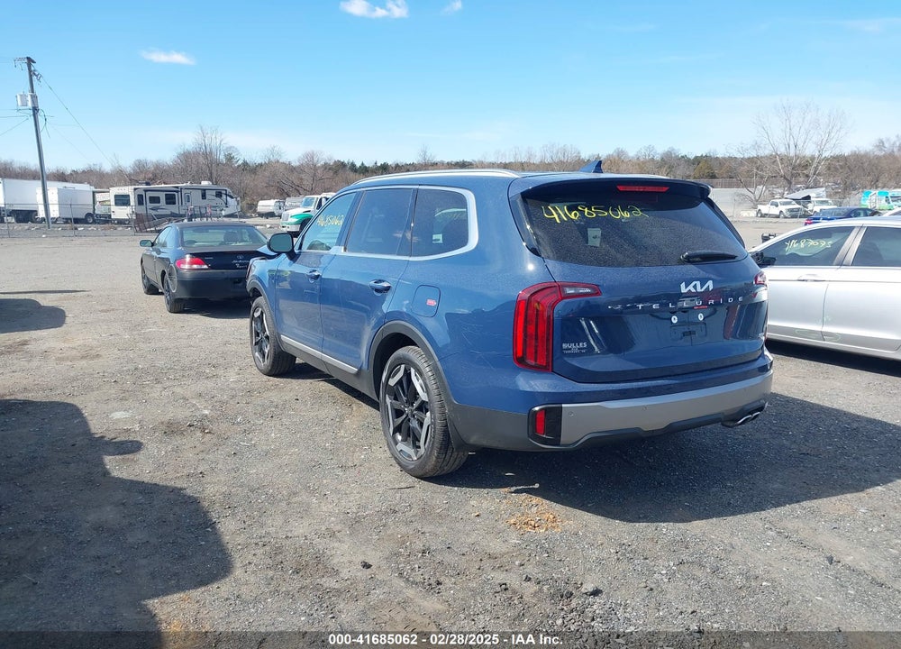2024 KIA TELLURIDE S VIN: 5XYP6DGC3RG559411