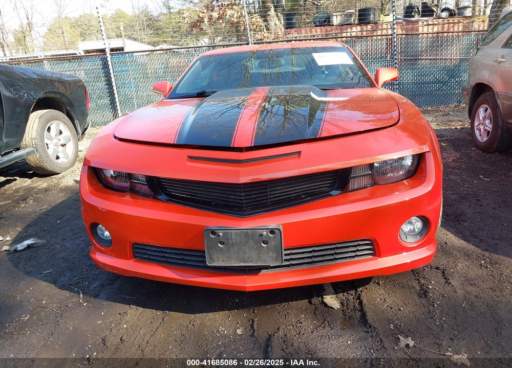2012 CHEVROLET CAMARO 1LT VIN: 2G1FB1E37C9157251