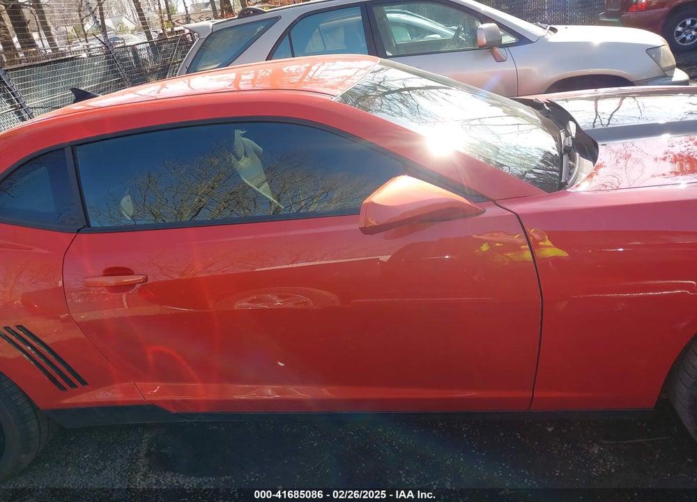 2012 CHEVROLET CAMARO 1LT VIN: 2G1FB1E37C9157251