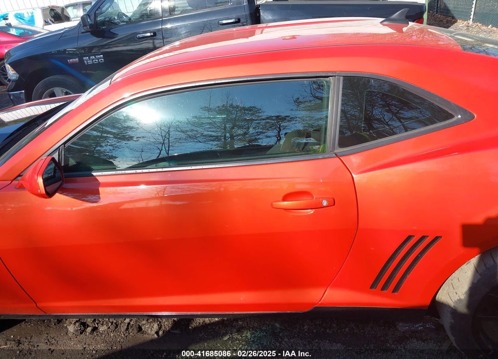 2012 CHEVROLET CAMARO 1LT VIN: 2G1FB1E37C9157251