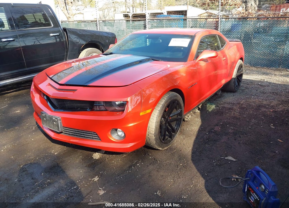 2012 CHEVROLET CAMARO 1LT VIN: 2G1FB1E37C9157251
