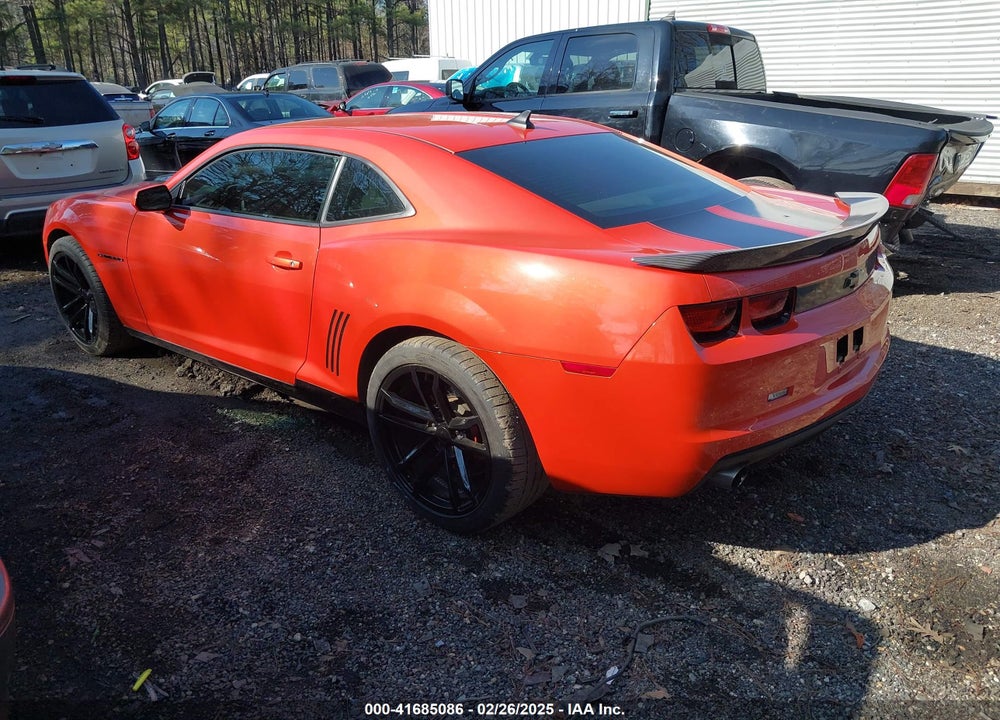 2012 CHEVROLET CAMARO 1LT VIN: 2G1FB1E37C9157251