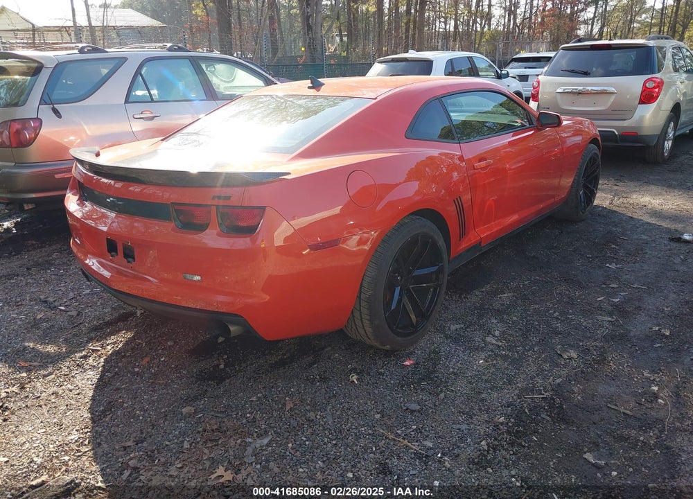 2012 CHEVROLET CAMARO 1LT VIN: 2G1FB1E37C9157251