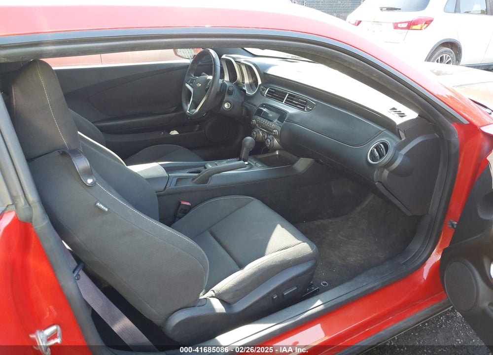 2012 CHEVROLET CAMARO 1LT VIN: 2G1FB1E37C9157251