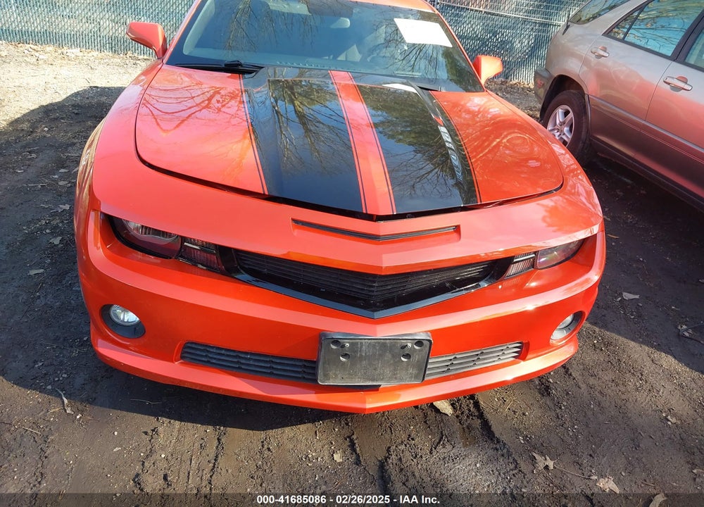 2012 CHEVROLET CAMARO 1LT VIN: 2G1FB1E37C9157251