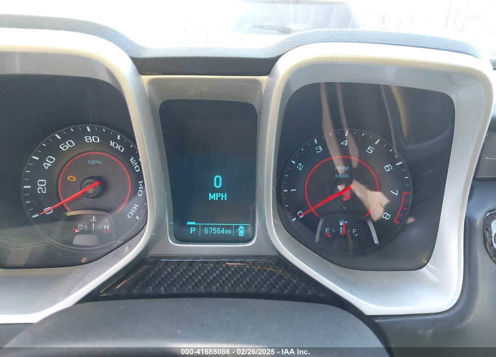 2012 CHEVROLET CAMARO 1LT VIN: 2G1FB1E37C9157251