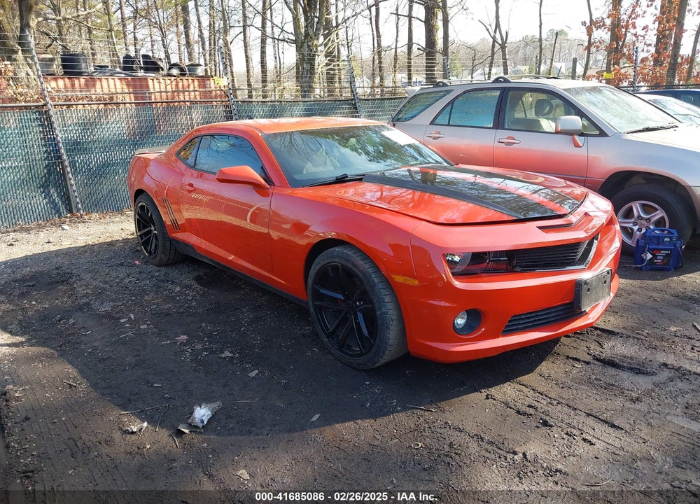 2012 CHEVROLET CAMARO 1LT VIN: 2G1FB1E37C9157251