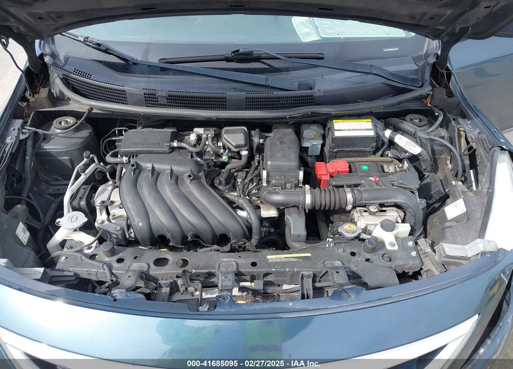 2016 NISSAN VERSA VIN: 3N1CN7AP0GL816127