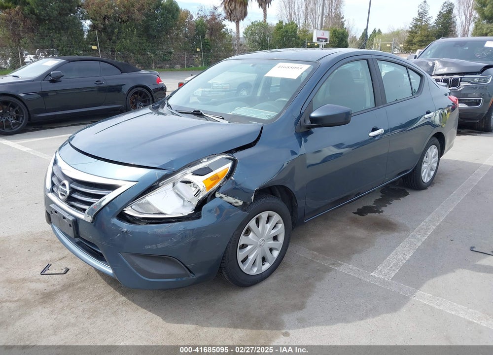 2016 NISSAN VERSA VIN: 3N1CN7AP0GL816127