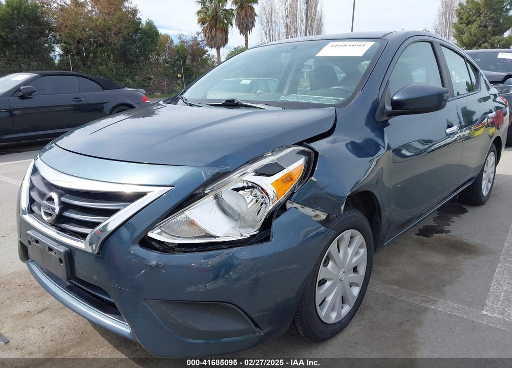 2016 NISSAN VERSA VIN: 3N1CN7AP0GL816127