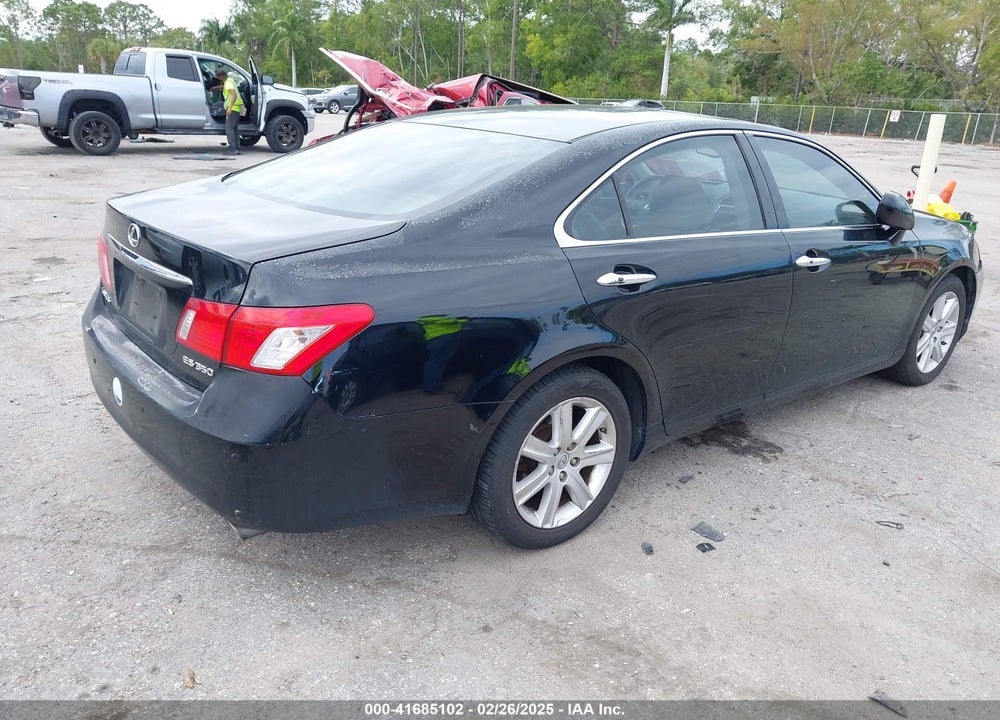 2007 LEXUS ES 350 VIN: JTHBJ46G672061433