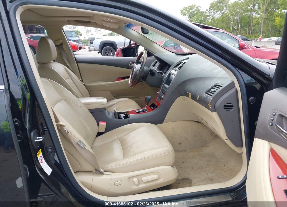 2007 LEXUS ES 350 VIN: JTHBJ46G672061433