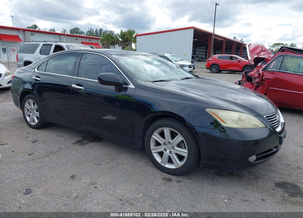 2007 LEXUS ES 350 VIN: JTHBJ46G672061433