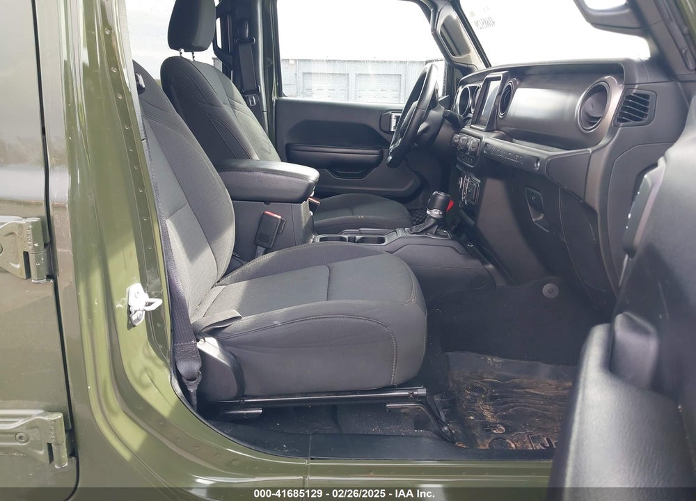 2021 JEEP WRANGLER UNLIMITED WILLYS 4X4 VIN: 1C4HJXDG6MW743152
