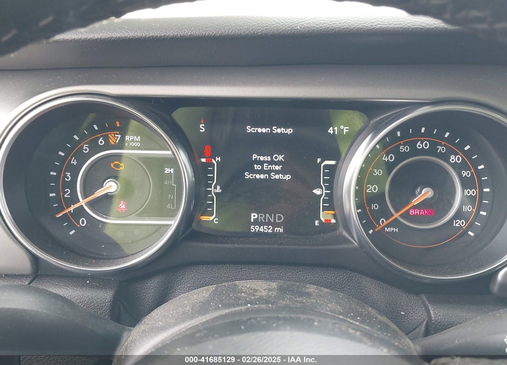 2021 JEEP WRANGLER UNLIMITED WILLYS 4X4 VIN: 1C4HJXDG6MW743152