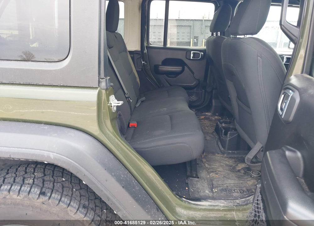 2021 JEEP WRANGLER UNLIMITED WILLYS 4X4 VIN: 1C4HJXDG6MW743152