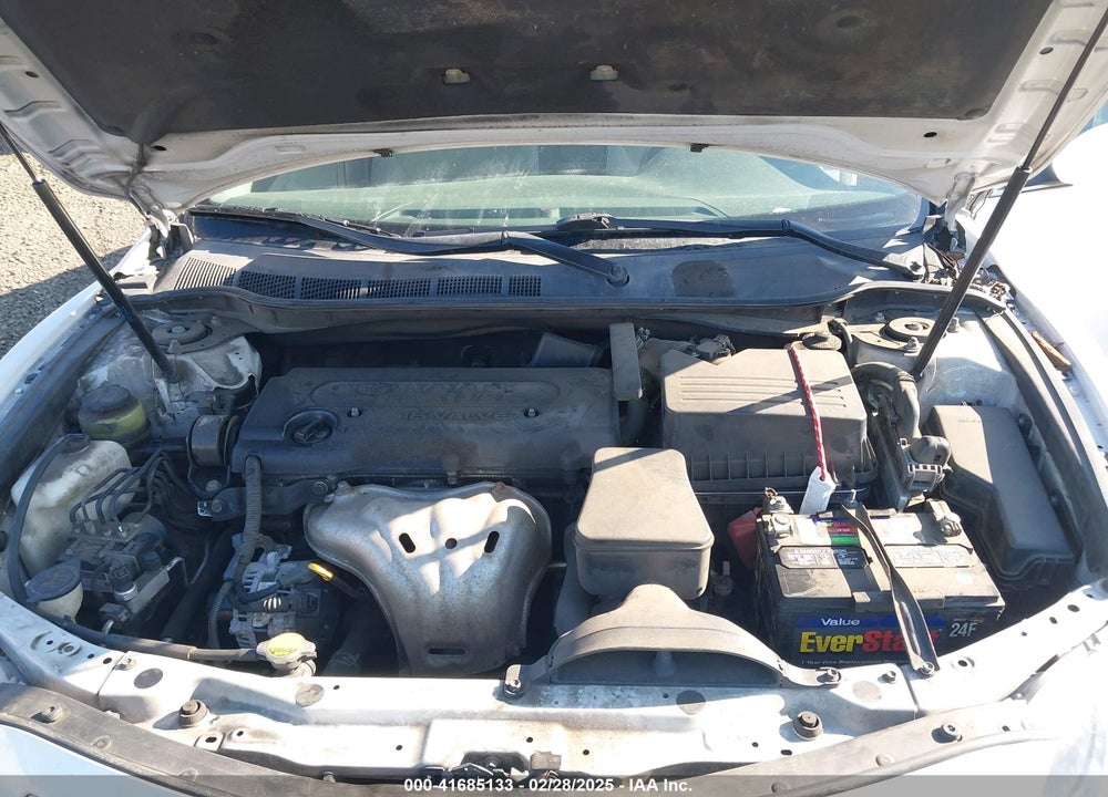 2008 TOYOTA CAMRY LE VIN: 4T1BE46K88U745959