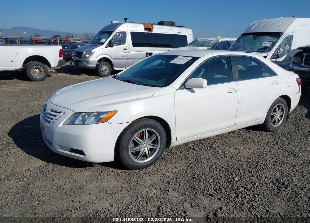 2008 TOYOTA CAMRY LE VIN: 4T1BE46K88U745959