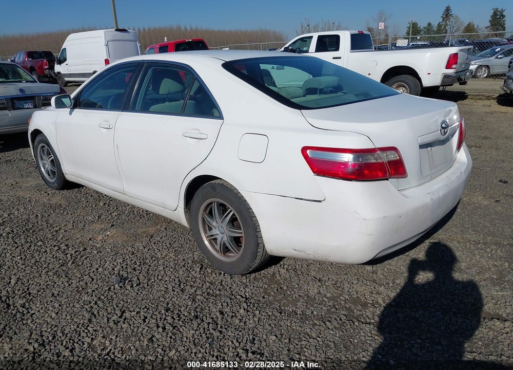2008 TOYOTA CAMRY LE VIN: 4T1BE46K88U745959