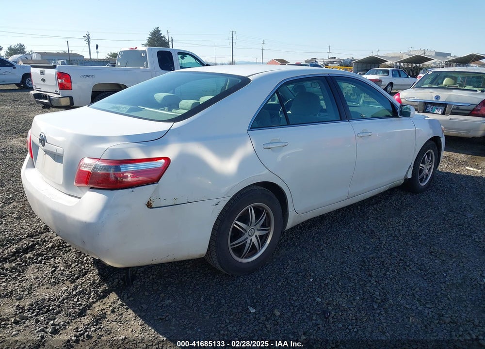2008 TOYOTA CAMRY LE VIN: 4T1BE46K88U745959