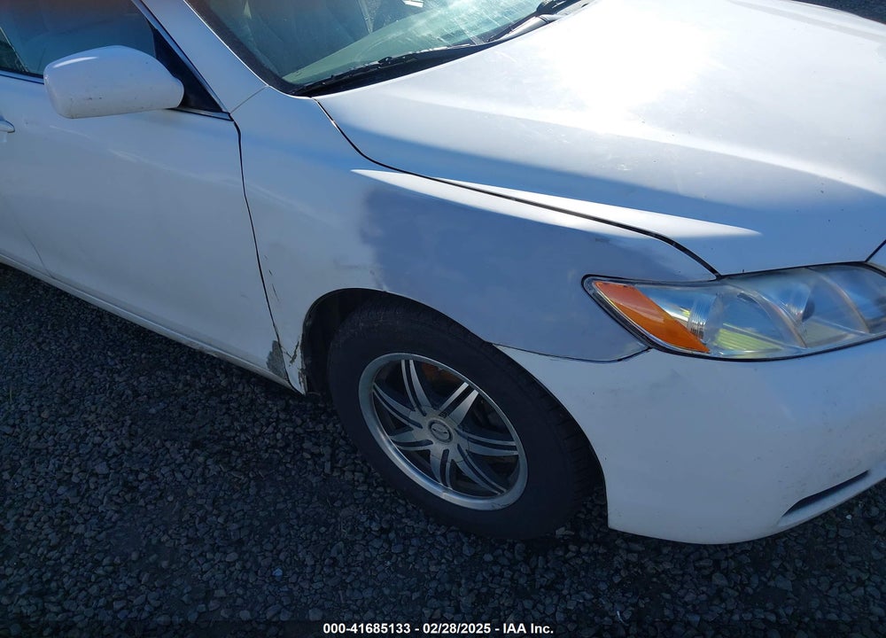 2008 TOYOTA CAMRY LE VIN: 4T1BE46K88U745959